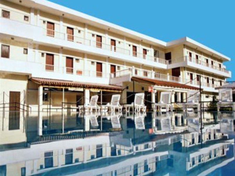 Hotel Prassino Nissi Moraitika Extérieur photo