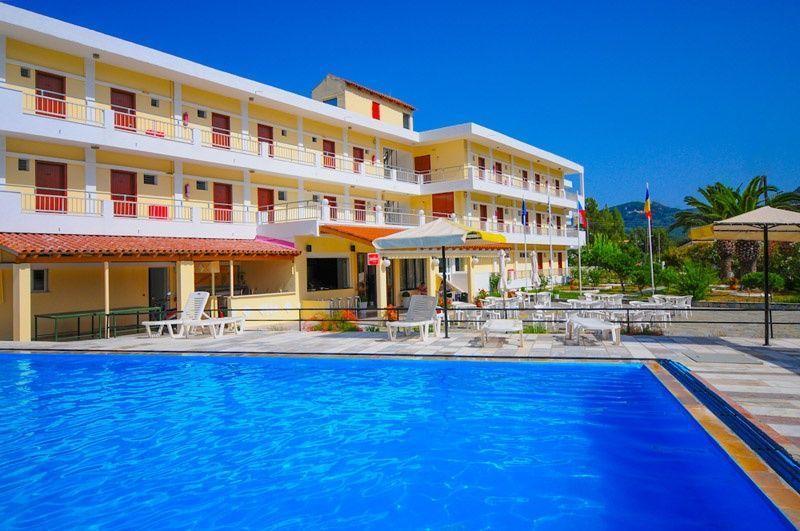 Hotel Prassino Nissi Moraitika Extérieur photo