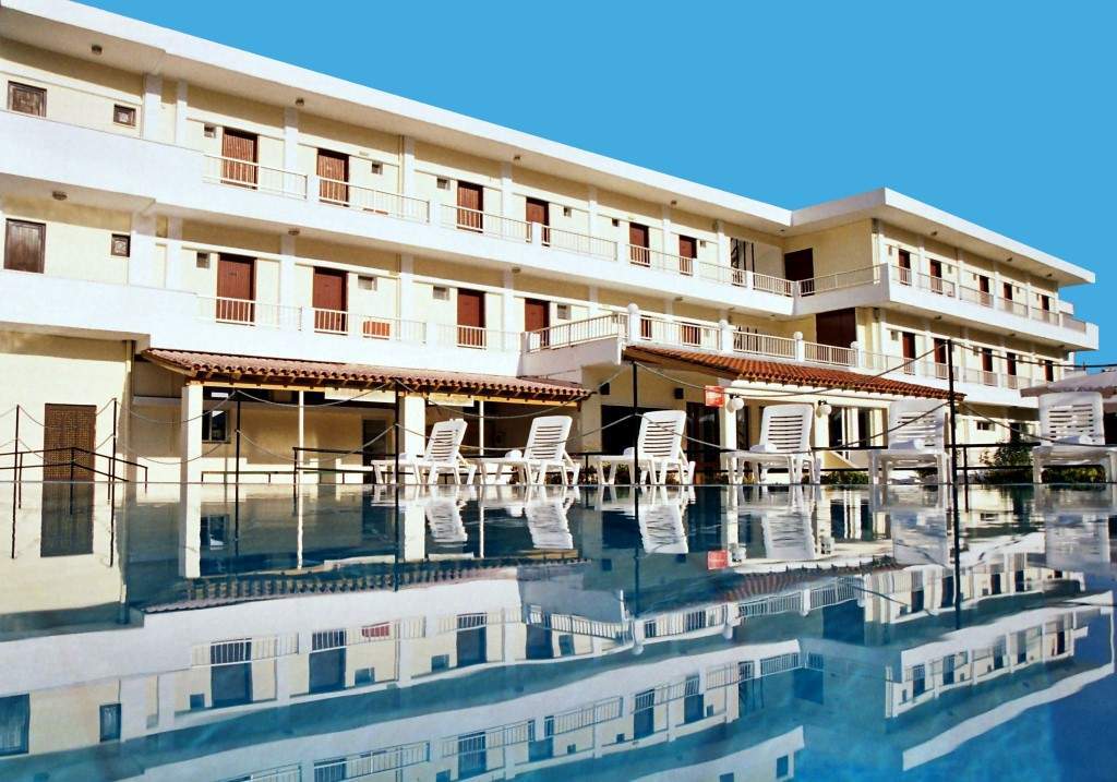 Hotel Prassino Nissi Moraitika Extérieur photo